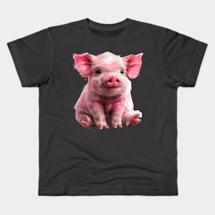 Sweet Pig Kids T-Shirt